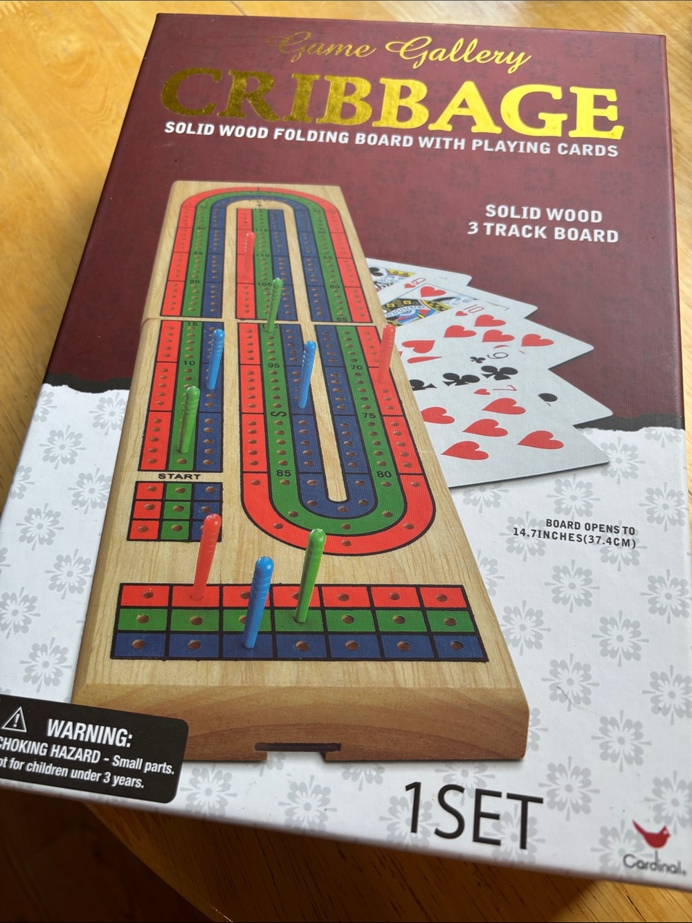 Cribbage game gallery
